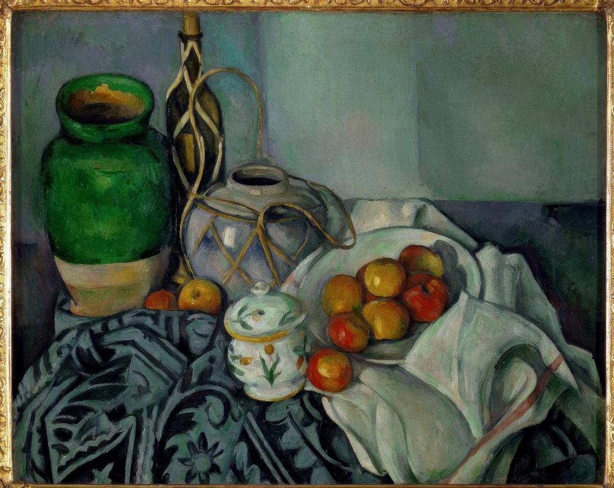 Stilleben av Paul Cézanne