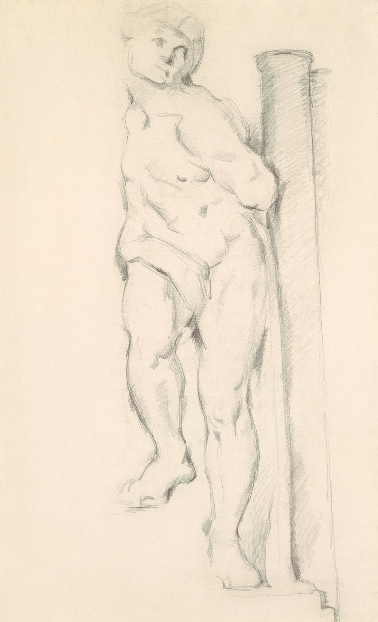 Slav av Paul Cézanne