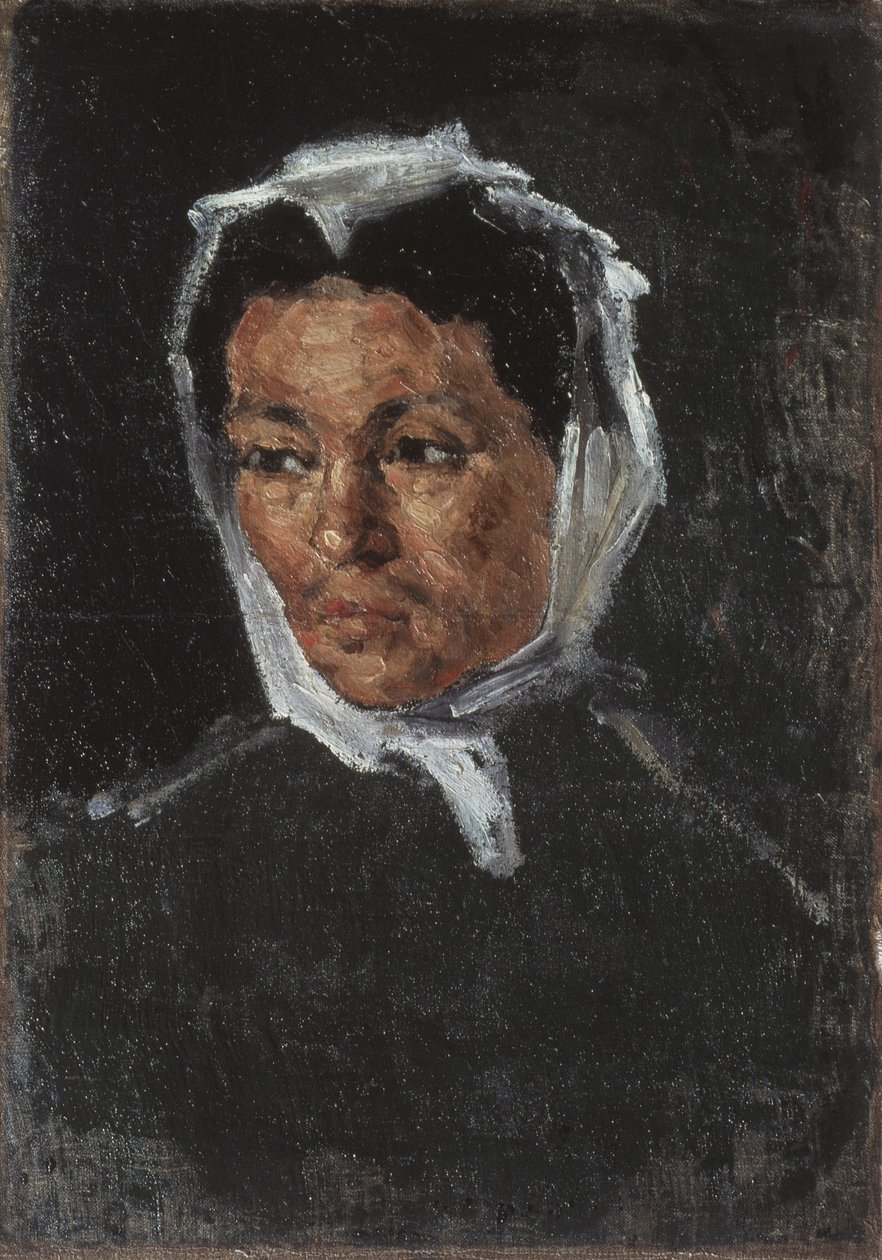 Konstnärens mor av Paul Cézanne