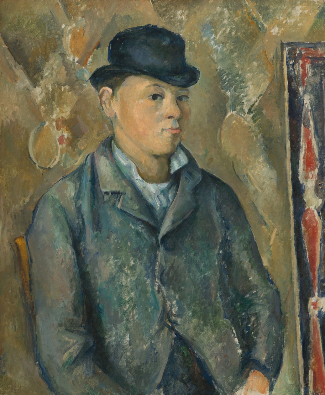 Konstnärens son, Paul av Paul Cézanne