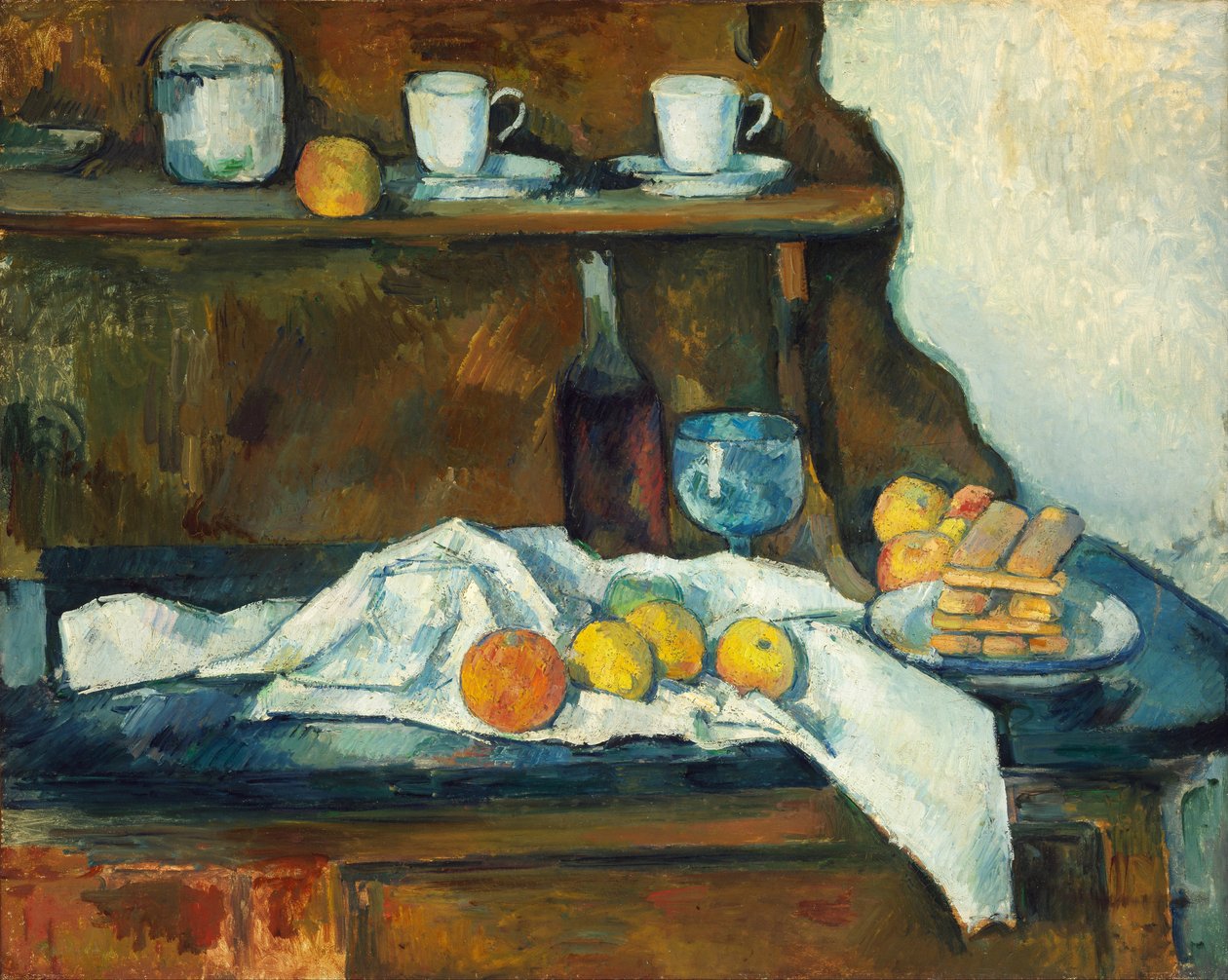 Buffén av Paul Cézanne