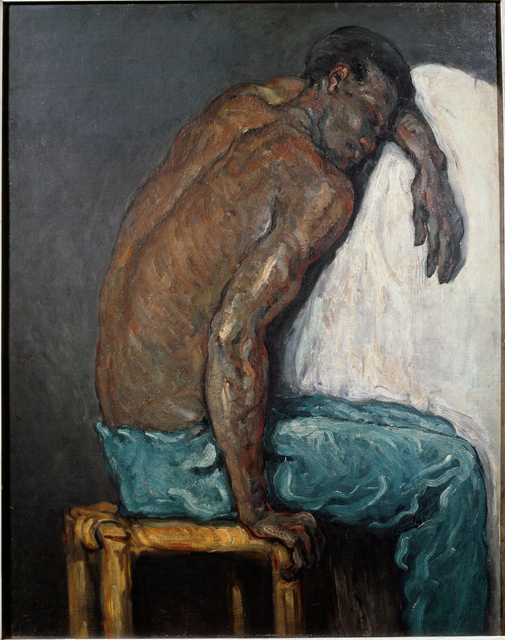 Den svarta Scipion av Paul Cézanne