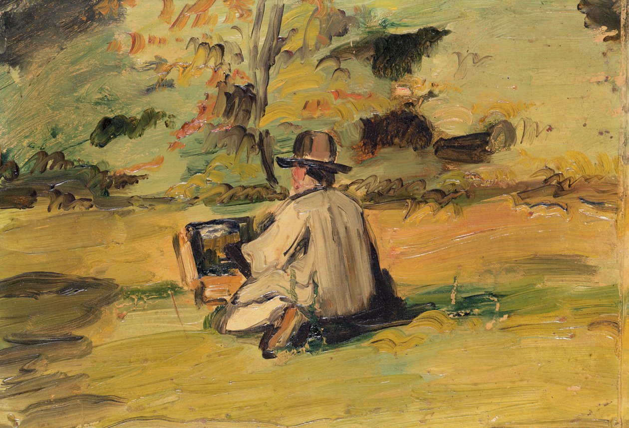 Okänd bild av Paul Cézanne