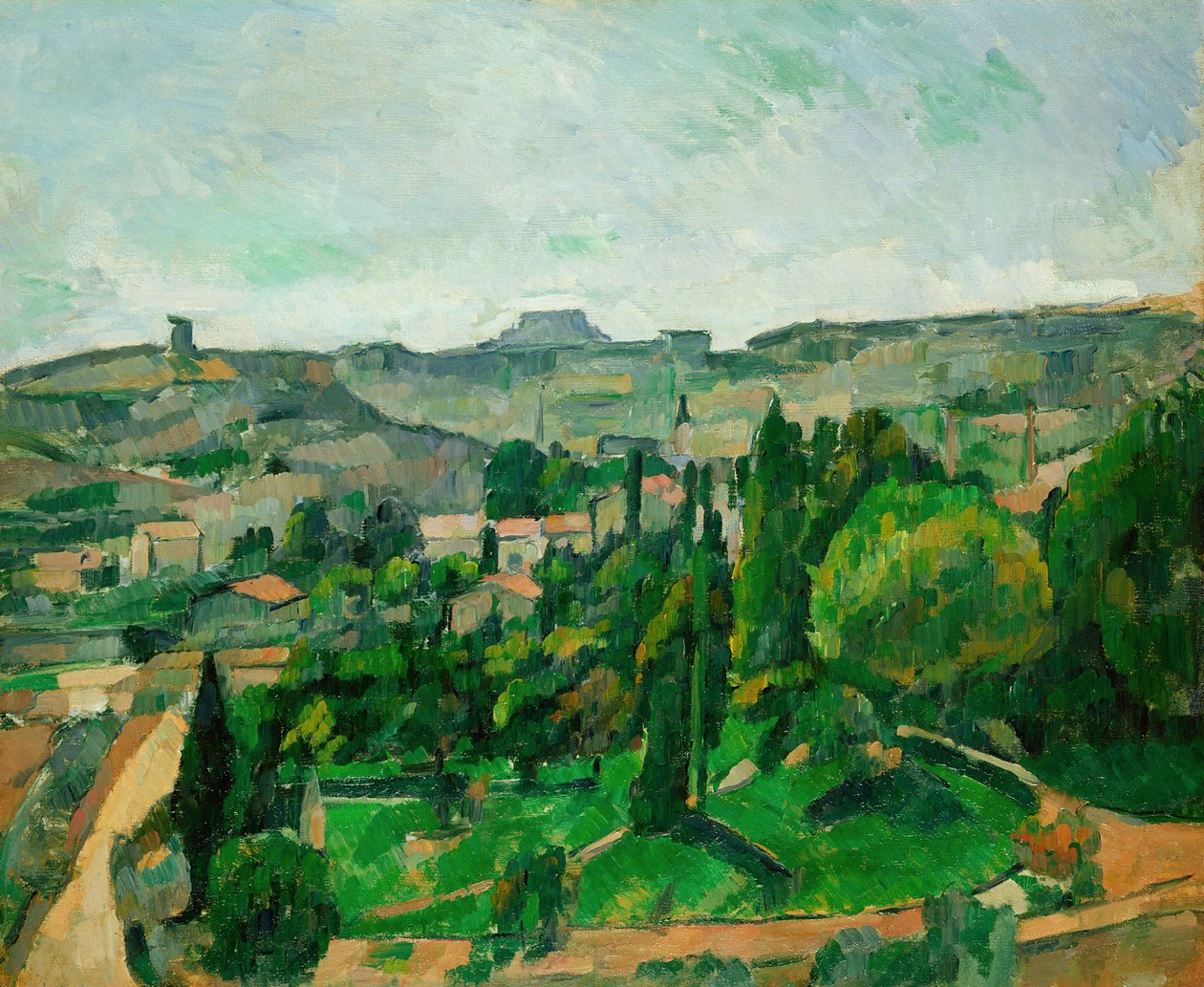 Okänd bild av Paul Cézanne