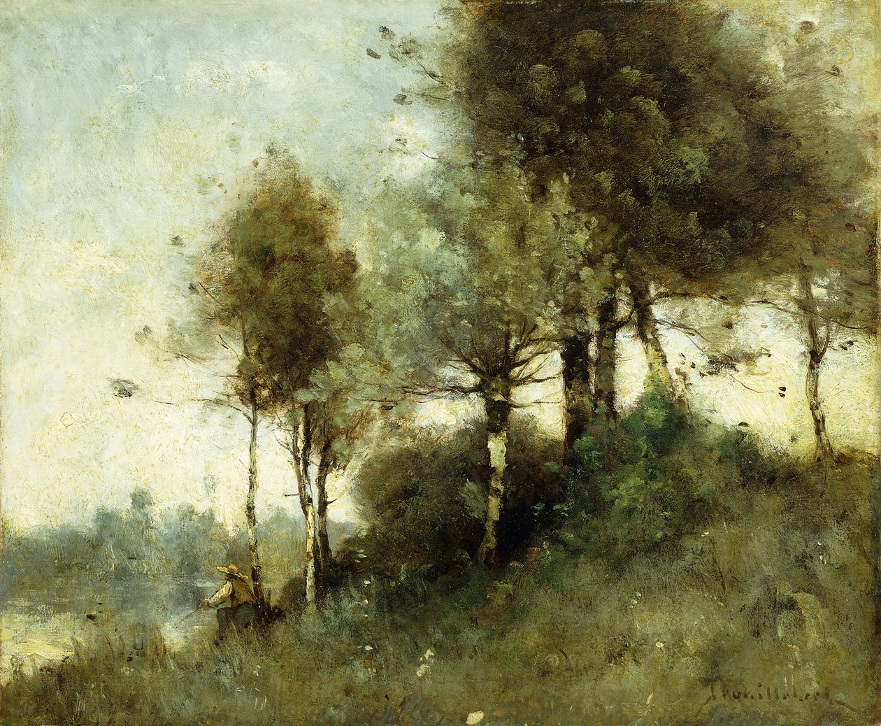 Fiskaren; Fiskaren, av Paul Desire Trouillebert