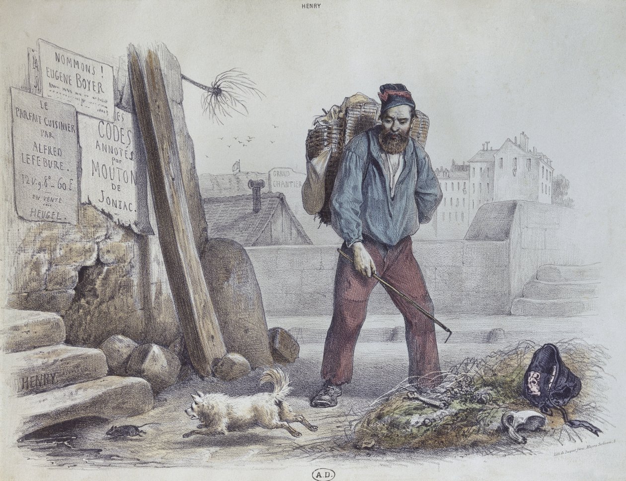 Svält man under Pariskommunen av Paul Edmond Henry