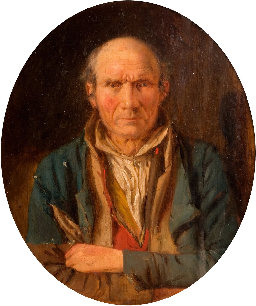 Porträtt av en man, 1879. av Paul Falconer Poole