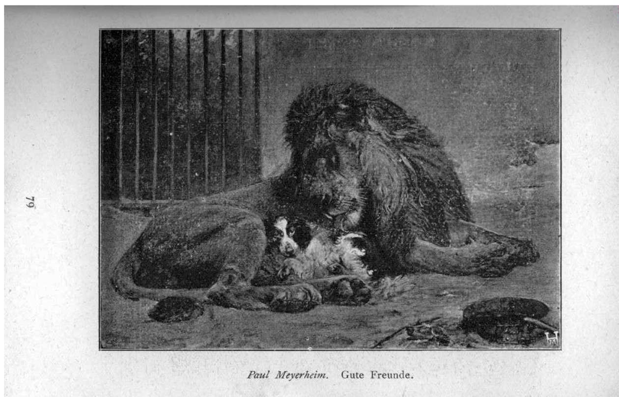Goda vänner av Paul Friedrich Meyerheim
