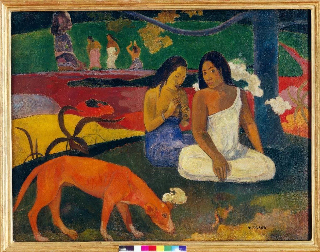 Arearea (Joyeusetés) av Paul Gauguin