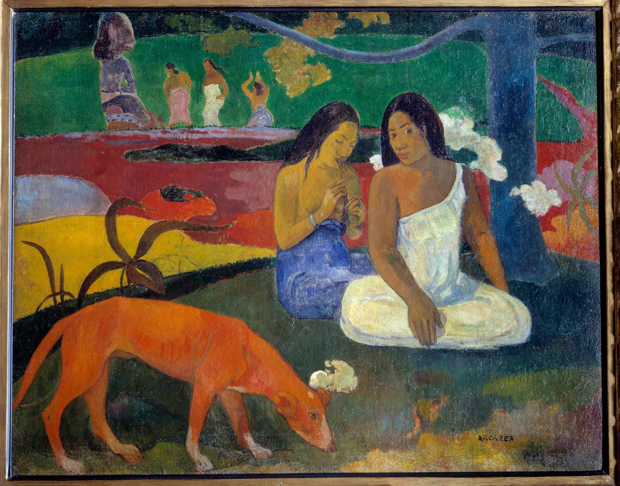 glad att göra av Paul Gauguin