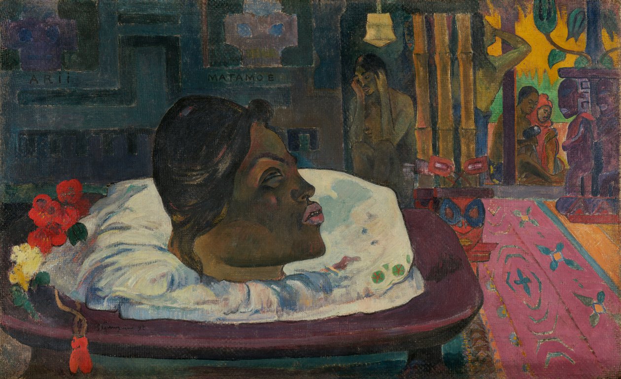 Arii Matamoe (The Royal End) av Paul Gauguin