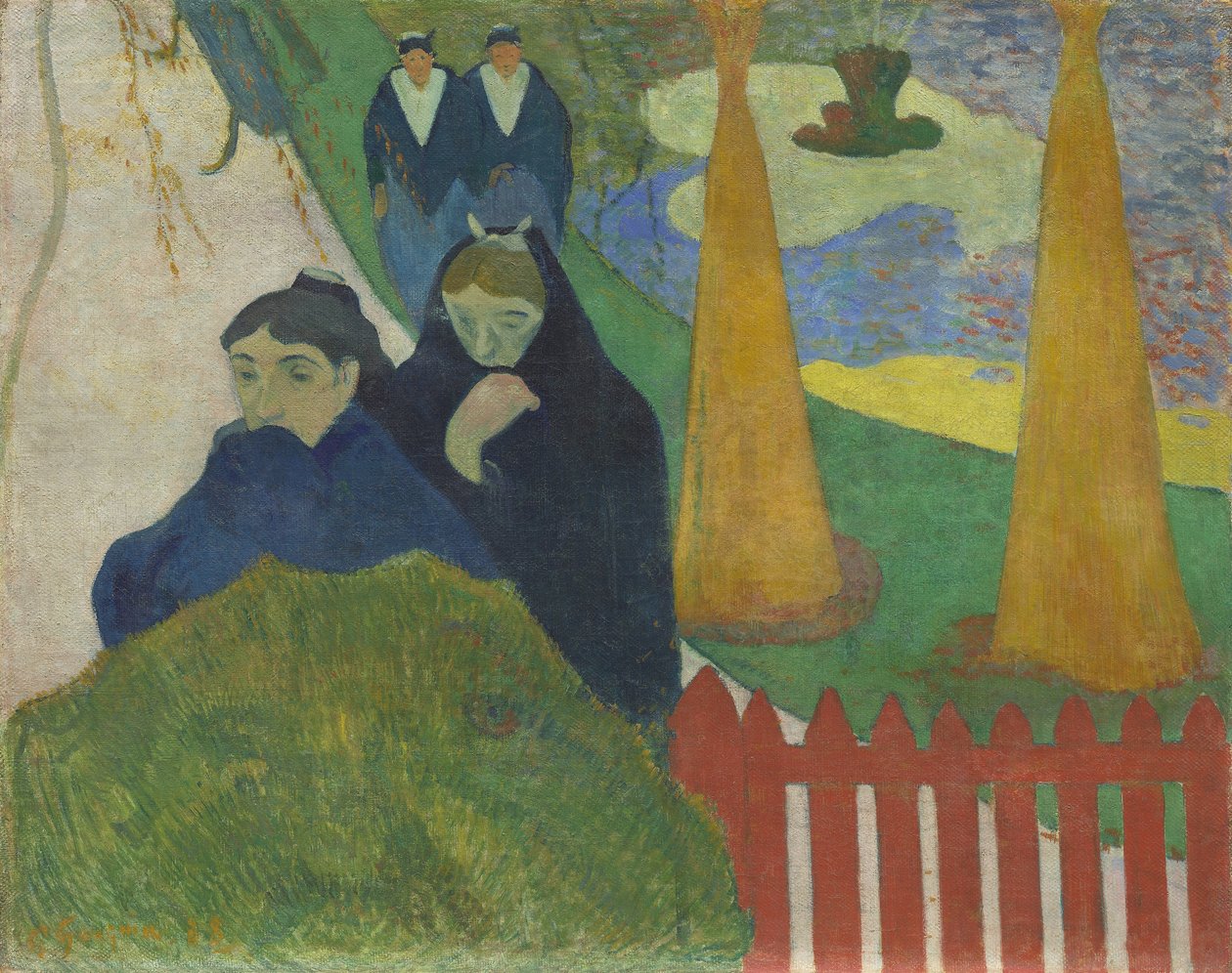 Arlesianer av Paul Gauguin