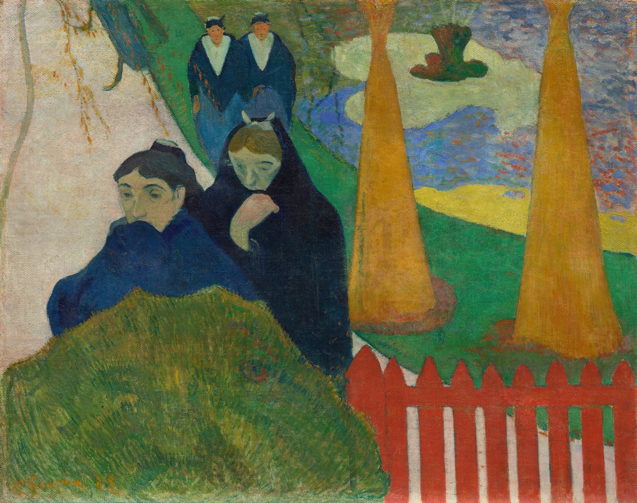 Arlesiennes Mistral, 1888. av Paul Gauguin