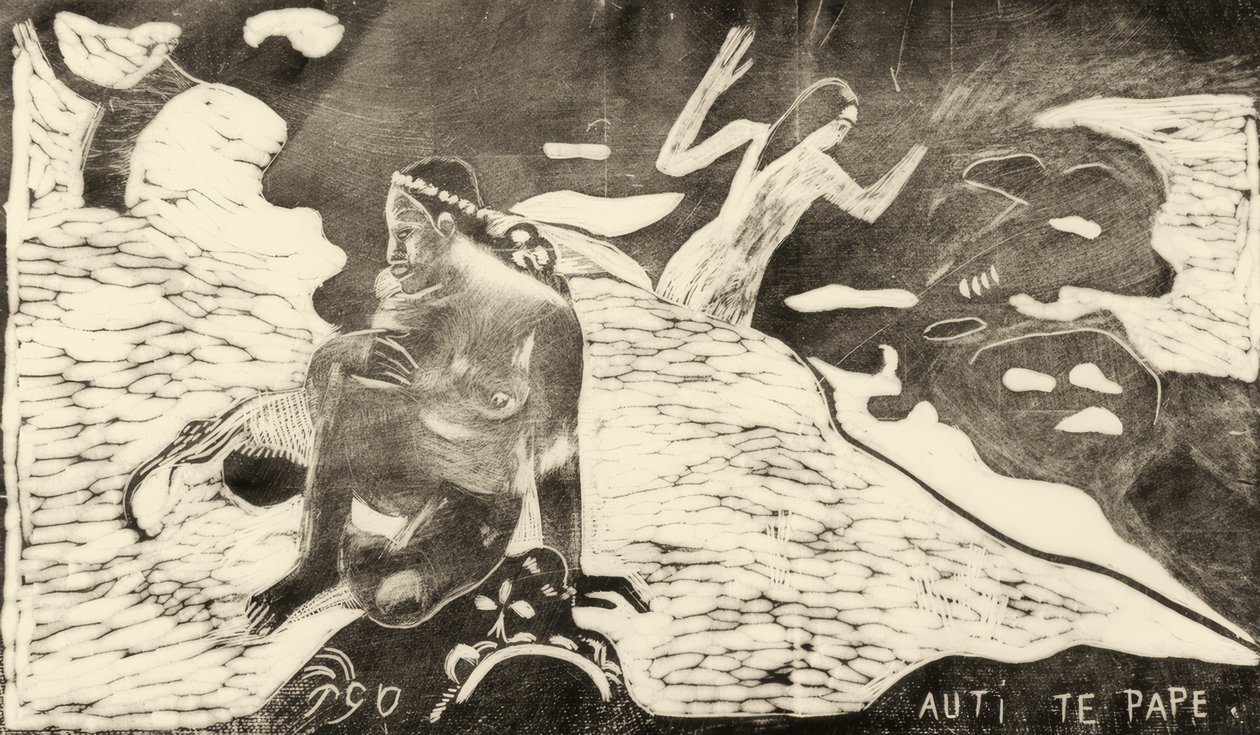 Den här pappan av Paul Gauguin