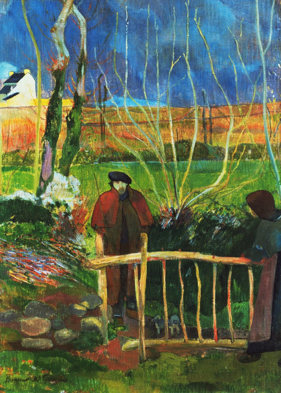 Hej herr Gauguin. av Paul Gauguin