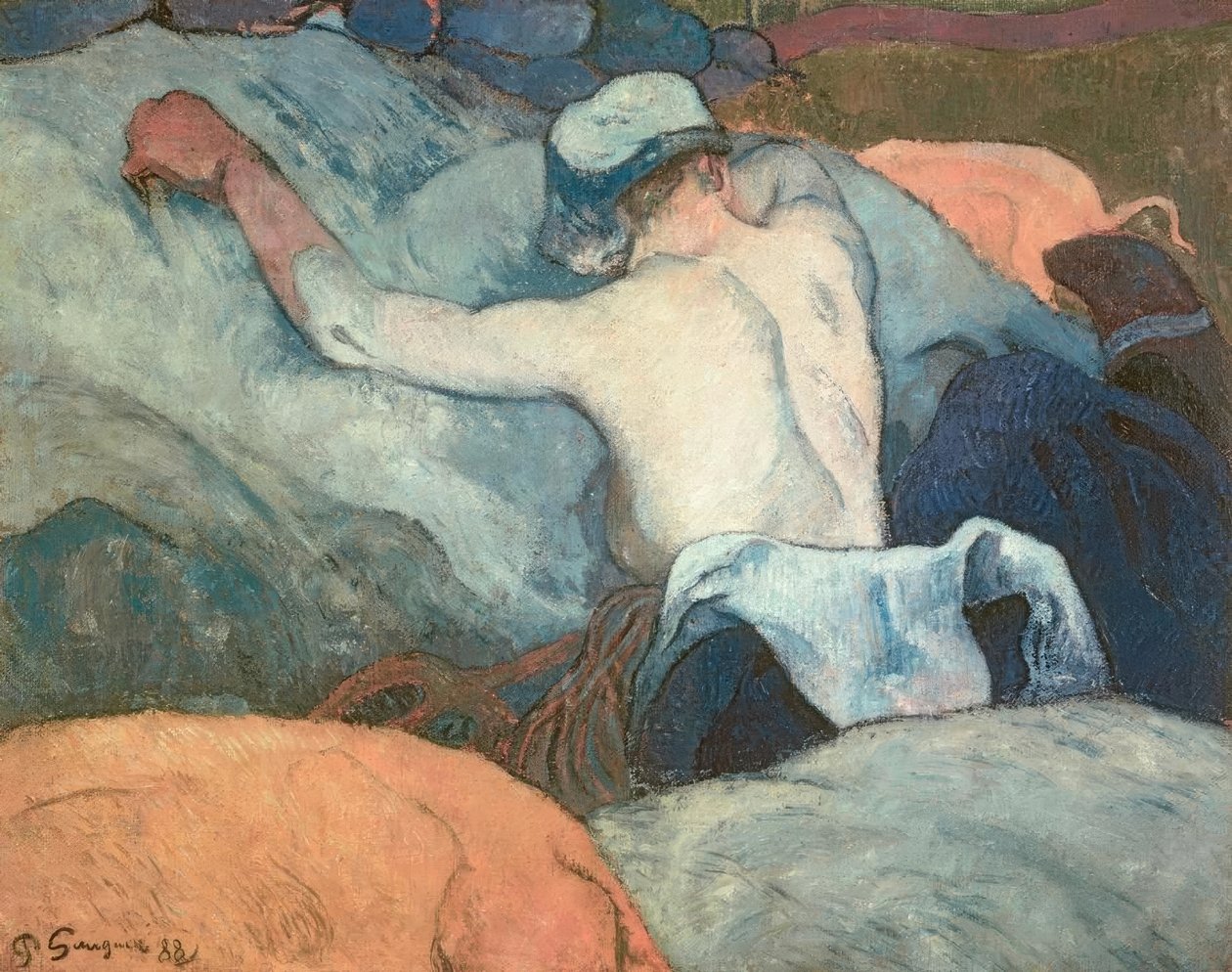 I höet av Paul Gauguin