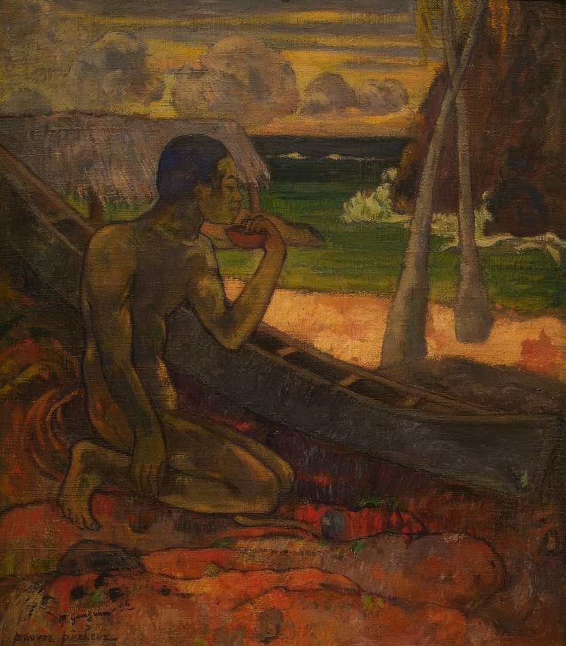 Den stackars fiskaren av Paul Gauguin