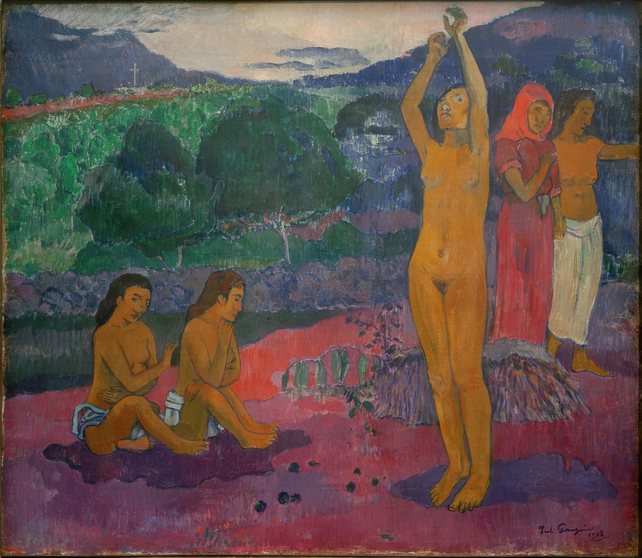 Besvärjelsen av Paul Gauguin