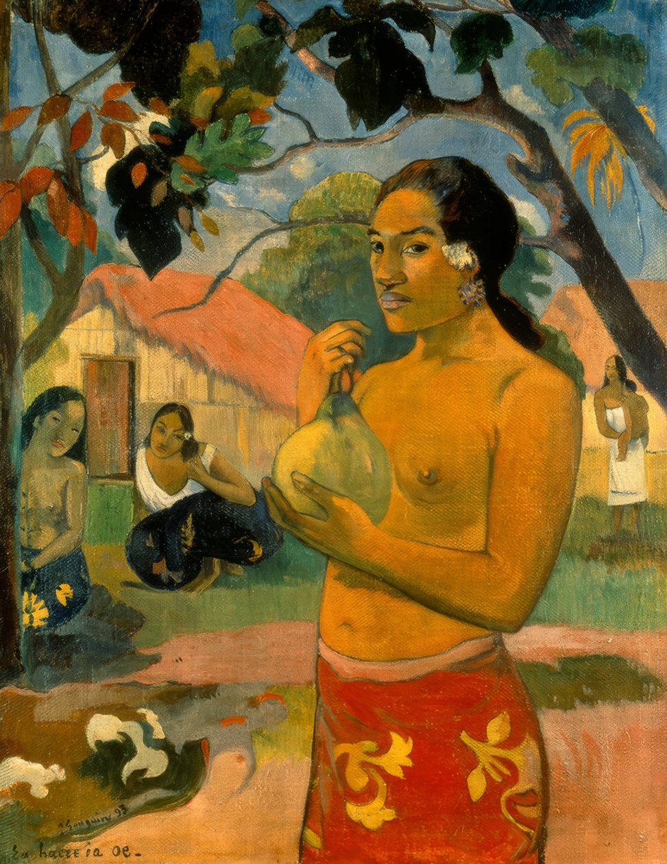 Och gå med dig av Paul Gauguin