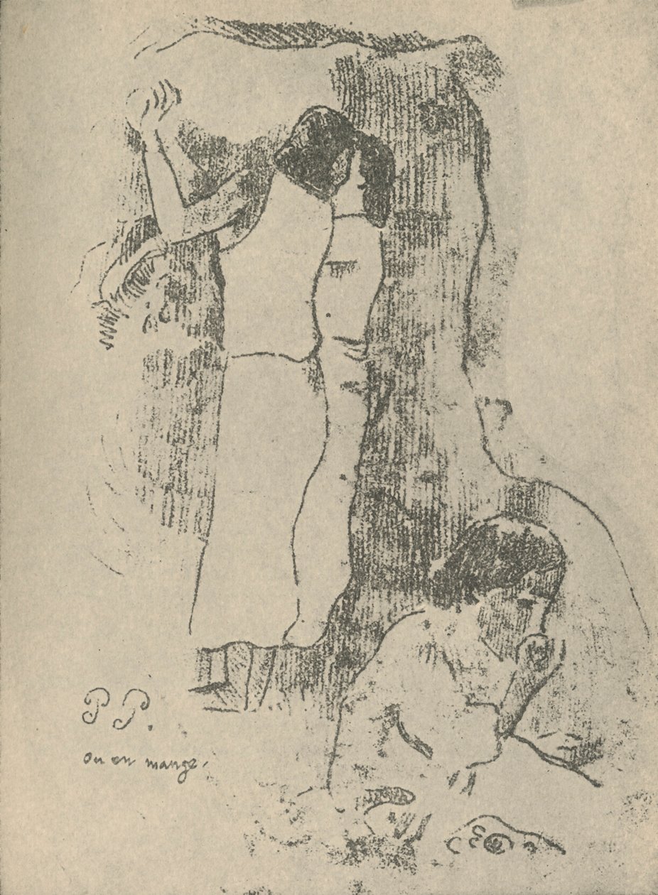 Äta, 1936 av Paul Gauguin