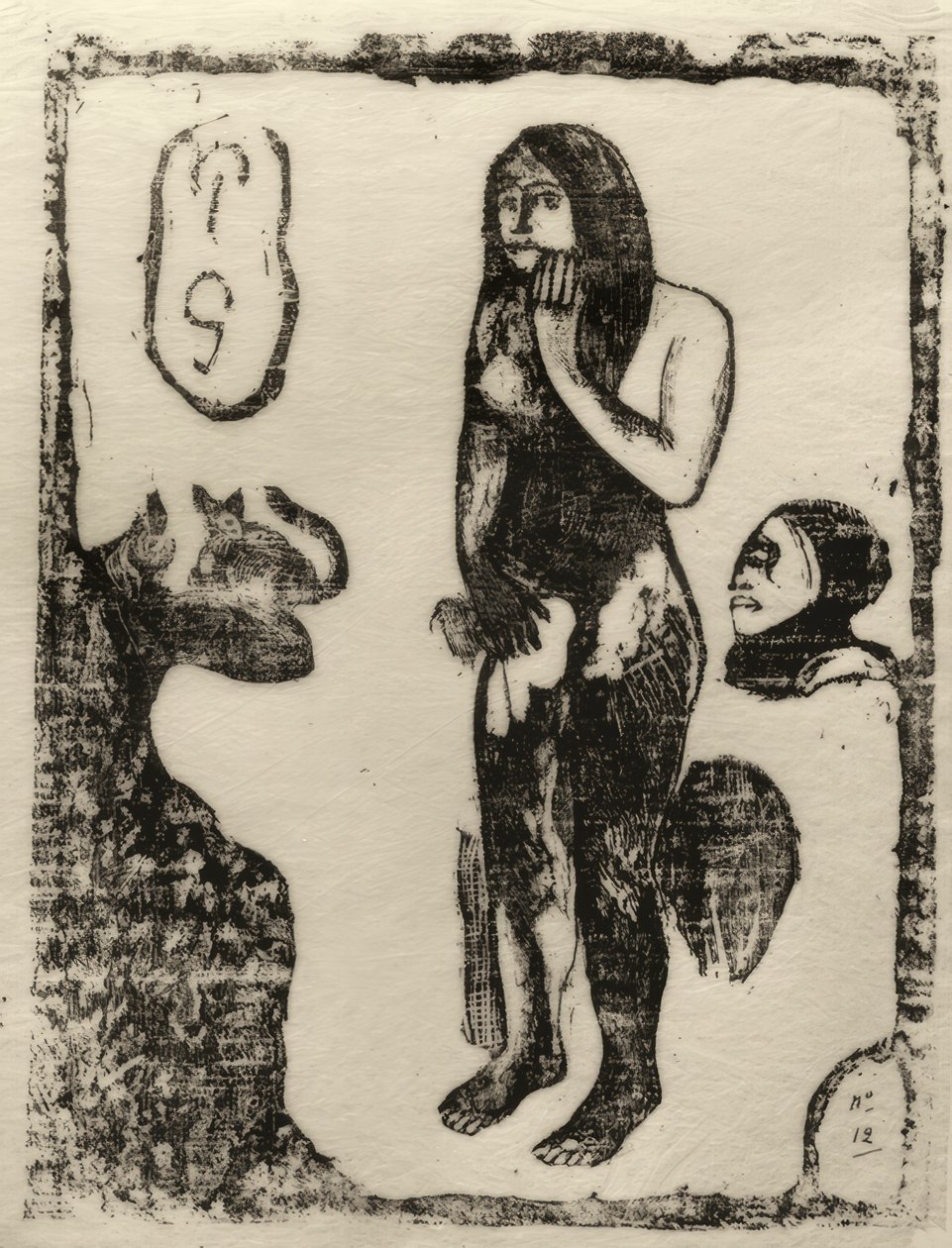 Eva av Paul Gauguin