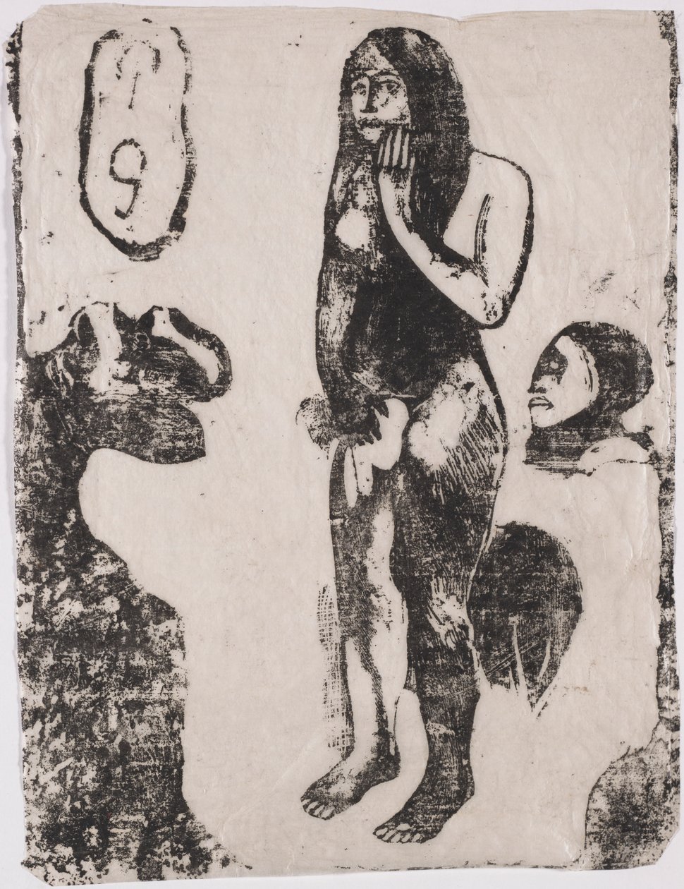 Eva, 1898-1899. av Paul Gauguin
