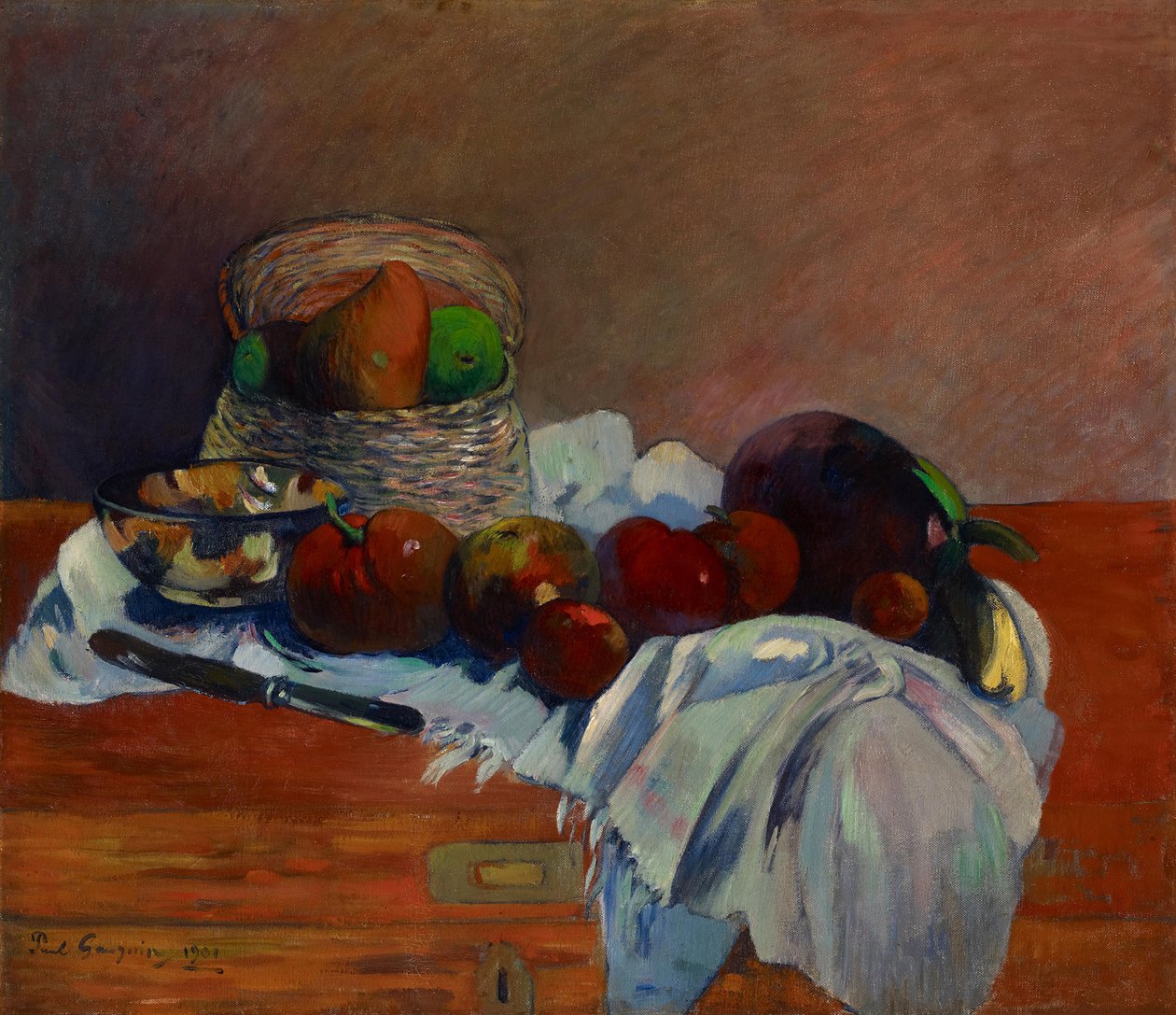 Frukter och kniv Frukter och kniv, 1901. av Paul Gauguin
