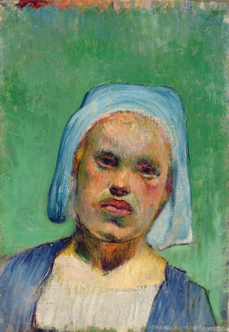 Chef för en breton av Paul Gauguin