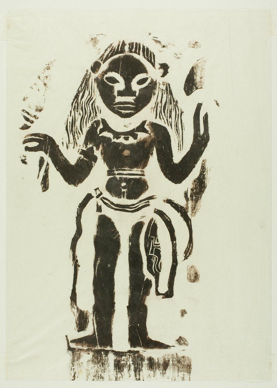 Hina av Paul Gauguin