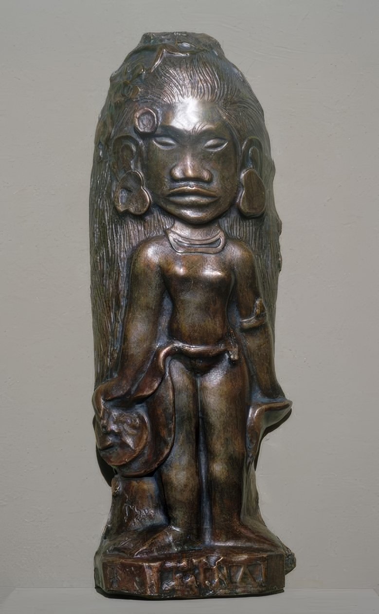 Här av Paul Gauguin