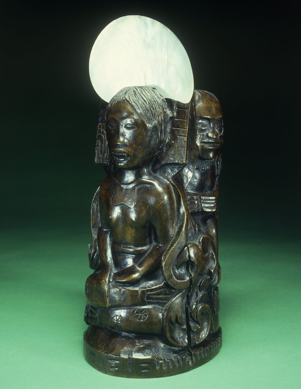 Croquille Idol, av Paul Gauguin