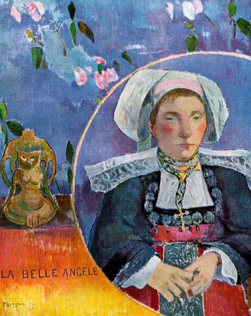 La Belle Angele, 1889-1939. av Paul Gauguin