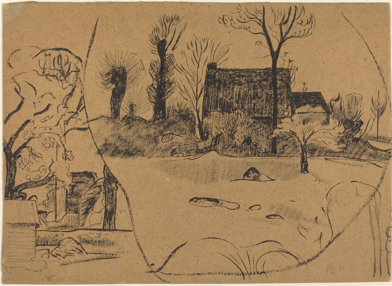 swedish av Paul Gauguin