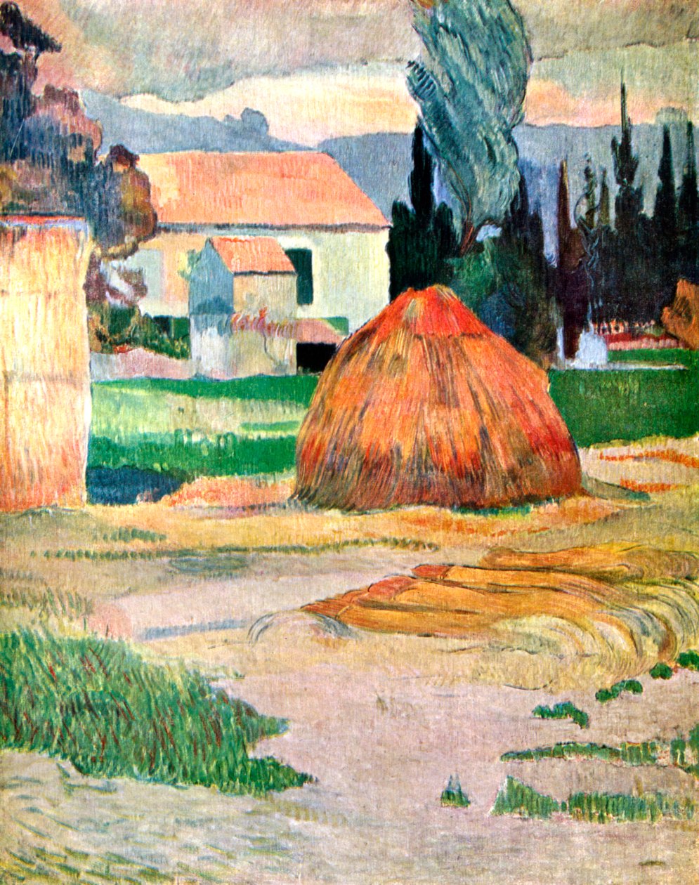 Landskap i Bretagne, 1888 1939. av Paul Gauguin