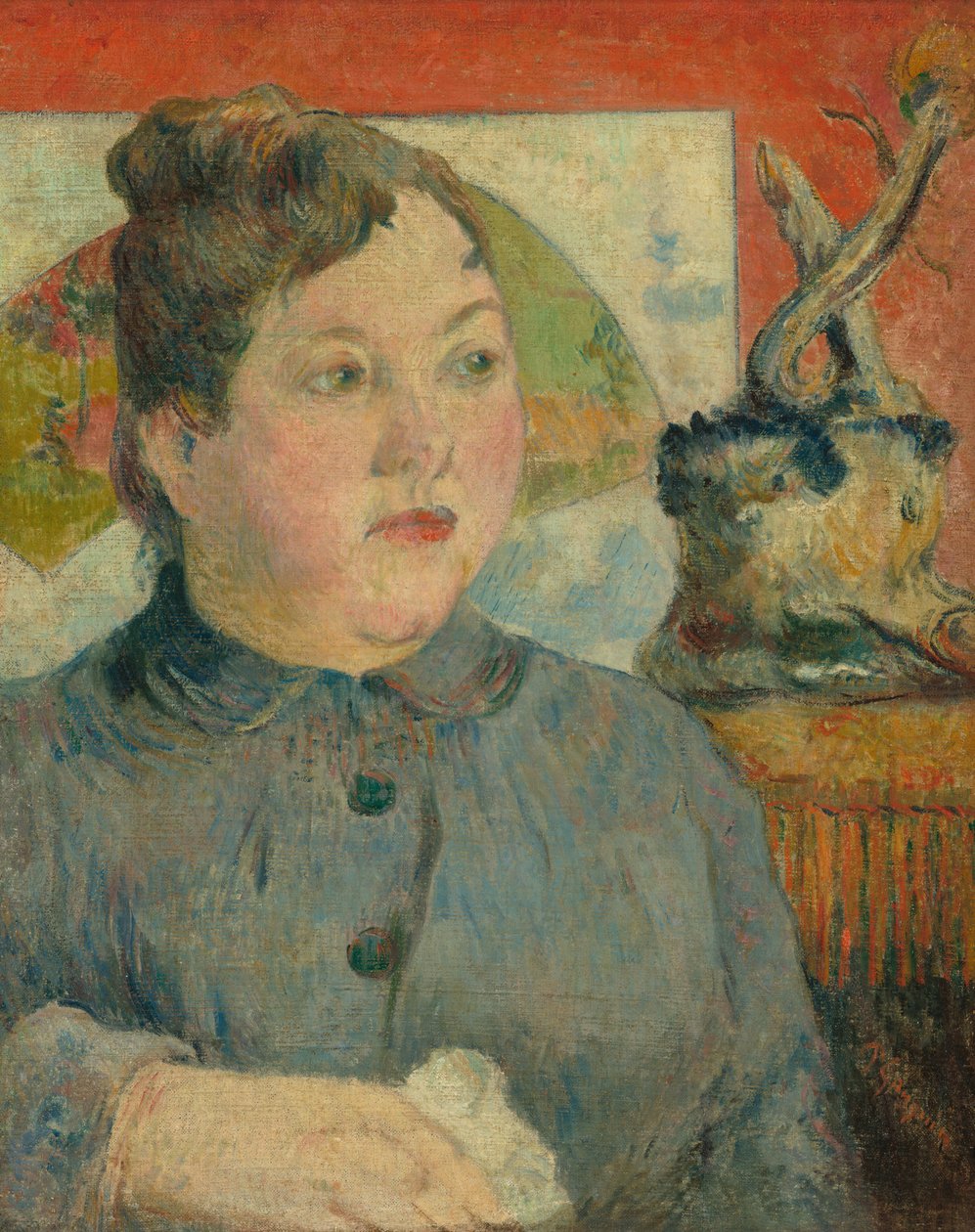 Madame Alexandre Kohler av Paul Gauguin