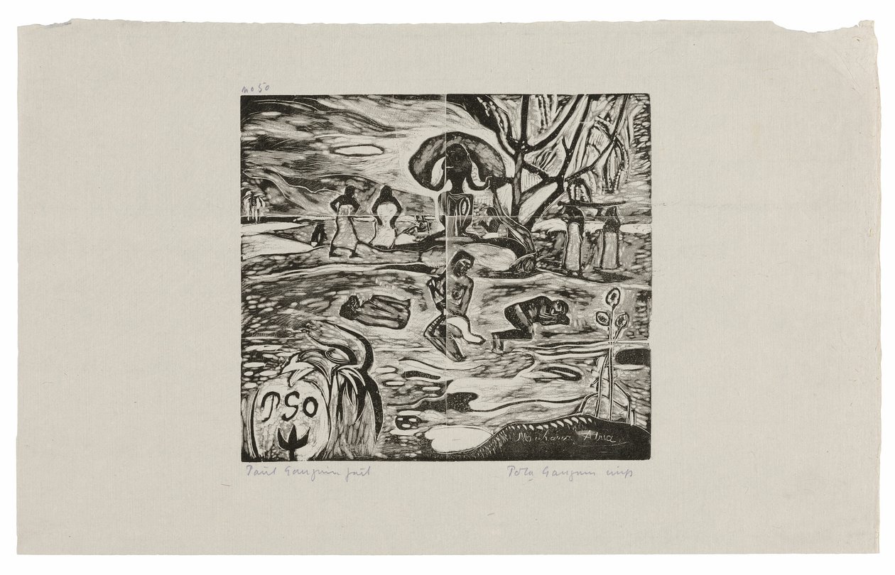 Guds dag av Paul Gauguin