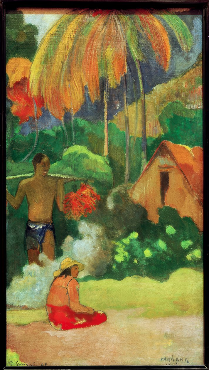 Temperatur II av Paul Gauguin