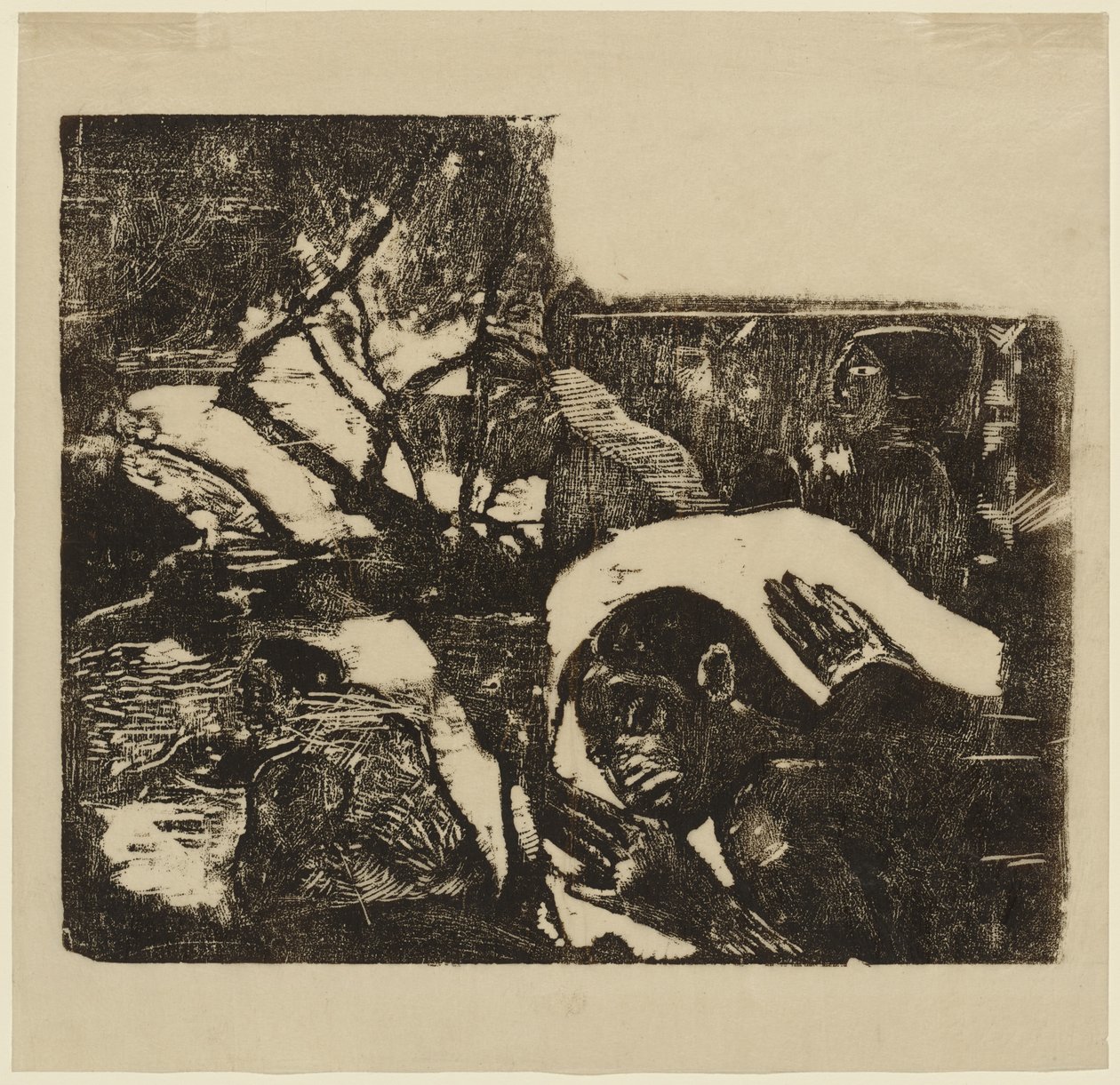 Tupapau önskar av Paul Gauguin