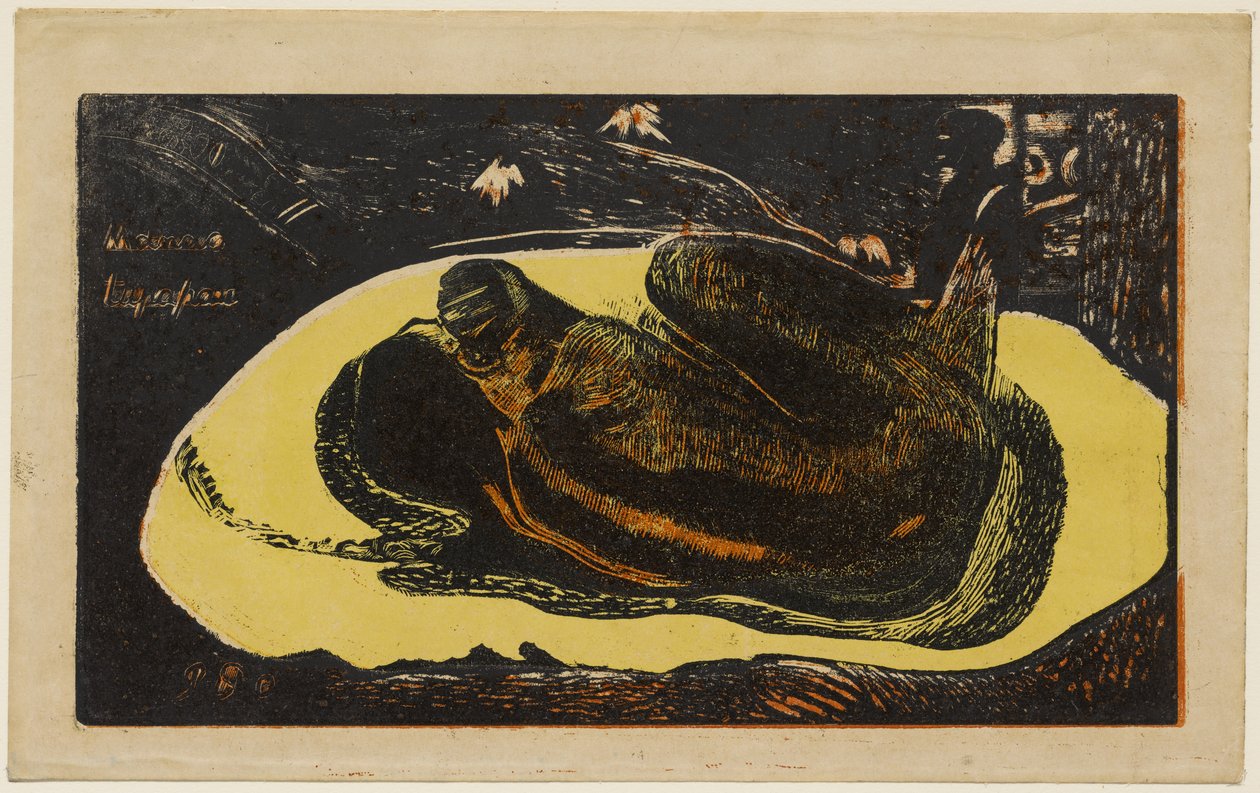 Tupapau önskar av Paul Gauguin
