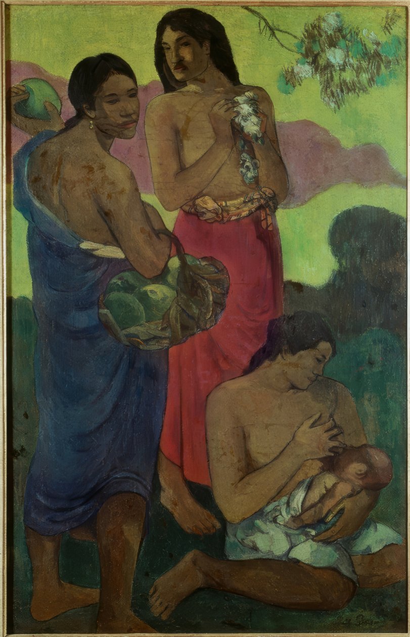 Maternité av Paul Gauguin