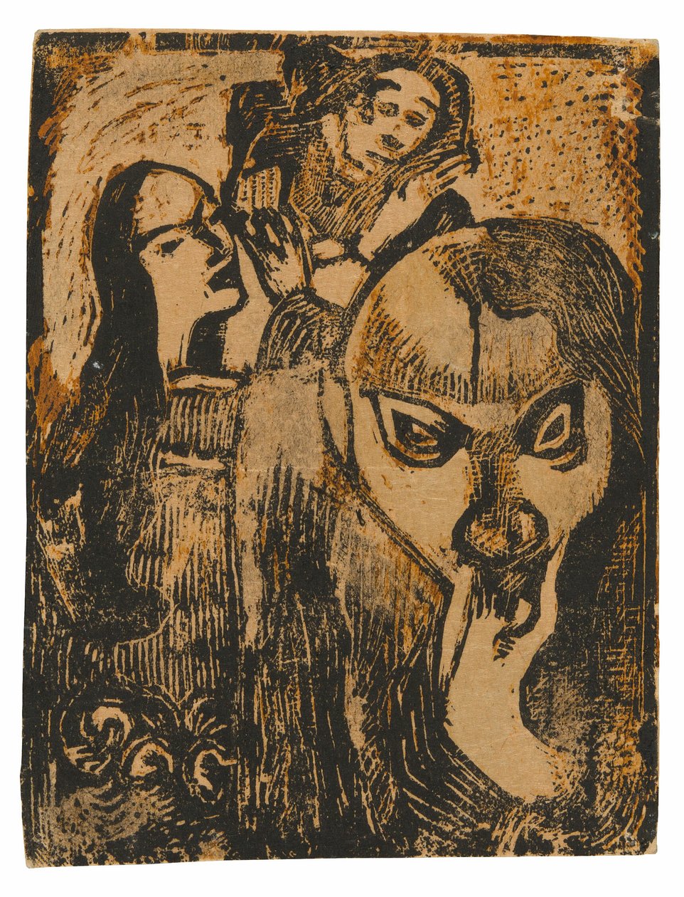 Minnet av Meijer de Haan av Paul Gauguin