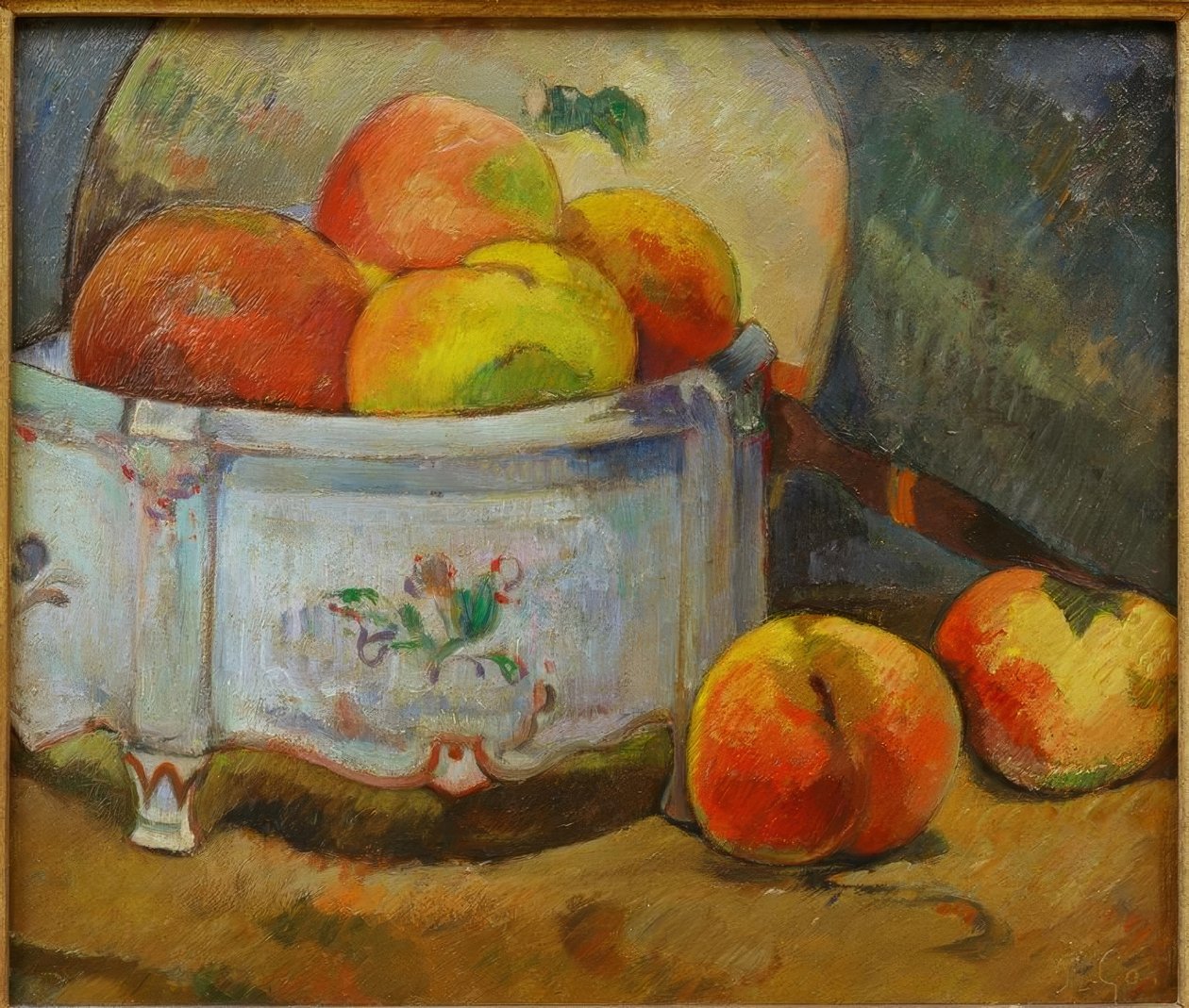 Stilleben från fiske av Paul Gauguin