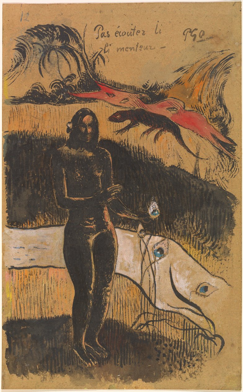 Nave Nave Fenua av Paul Gauguin