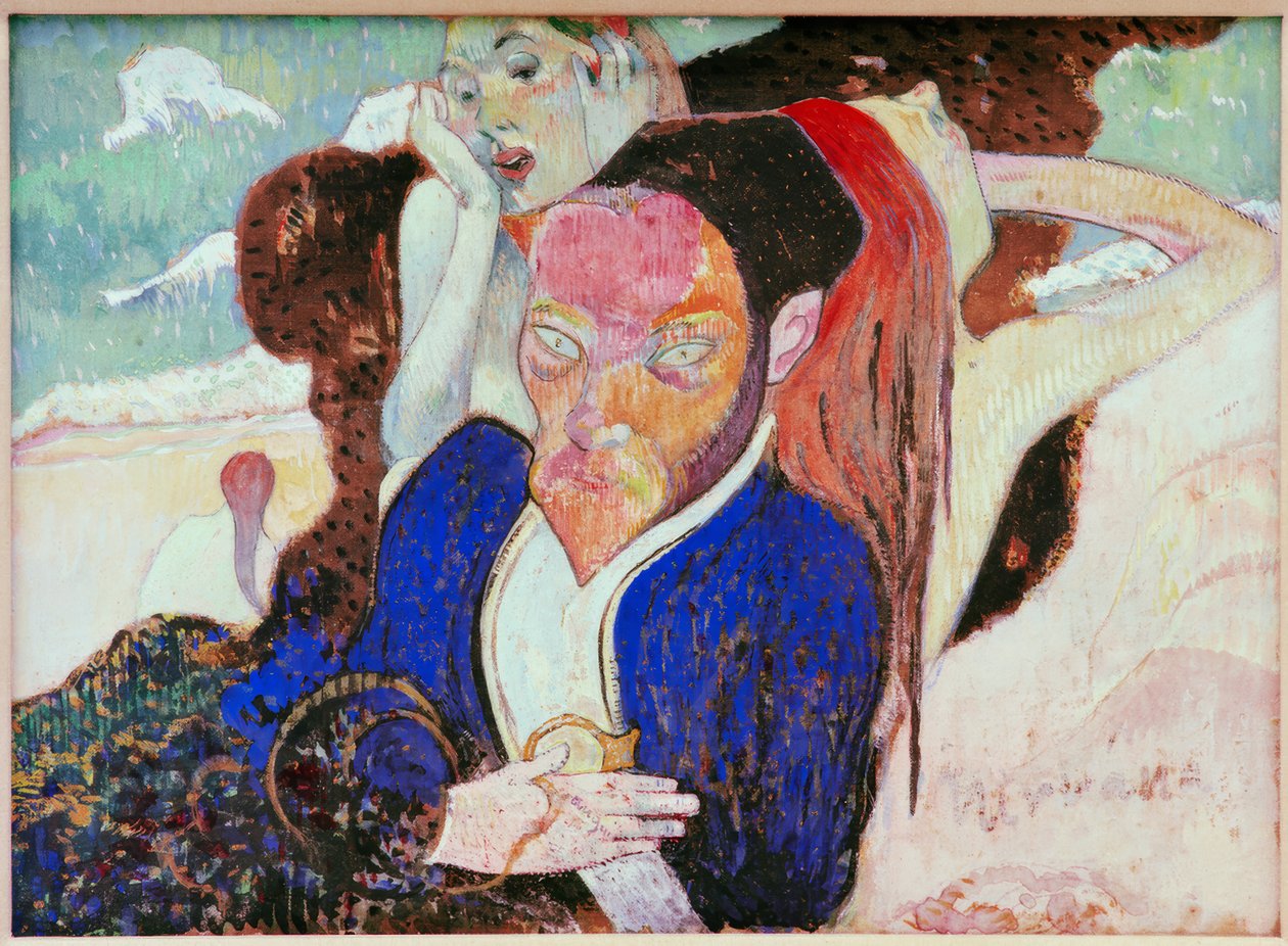 Nirwana av Paul Gauguin