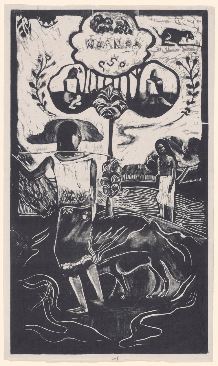 Noah-Noah av Paul Gauguin
