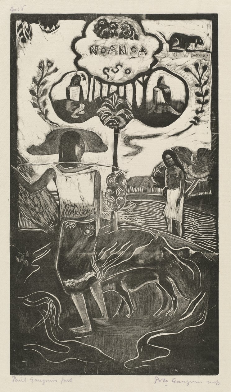 Noa Noa (doftande, doftande) av Paul Gauguin
