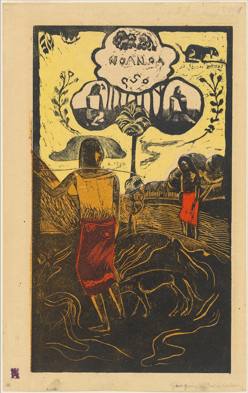 Noa Noa (doftande, doftande) av Paul Gauguin