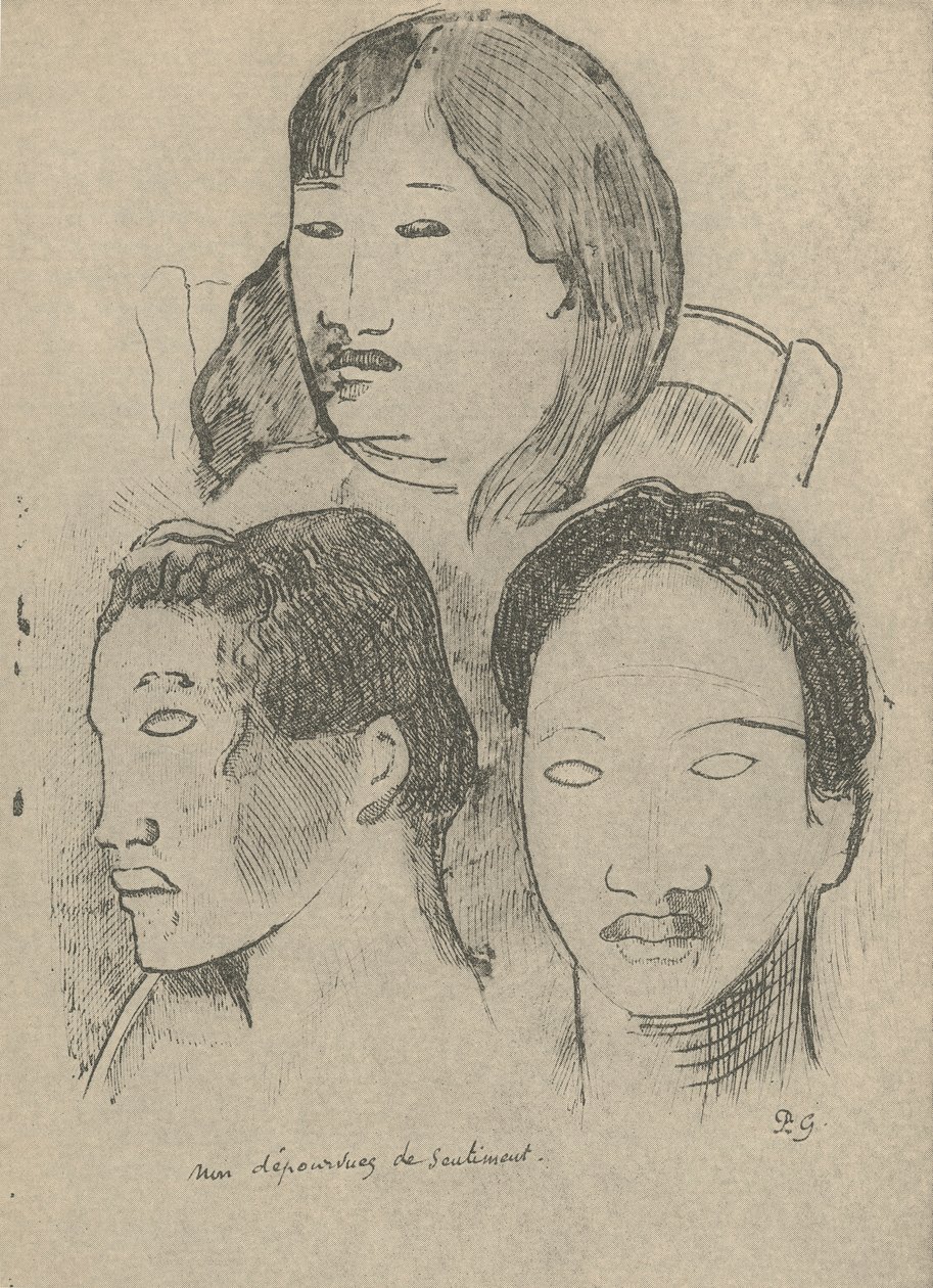 Inte devoid of Feeling, 1936 av Paul Gauguin