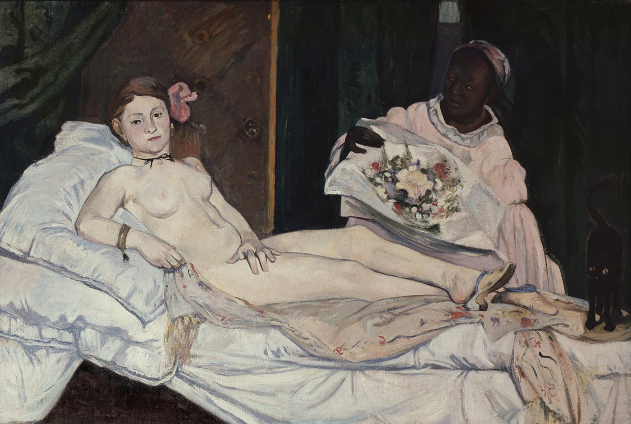 Olympia av Paul Gauguin