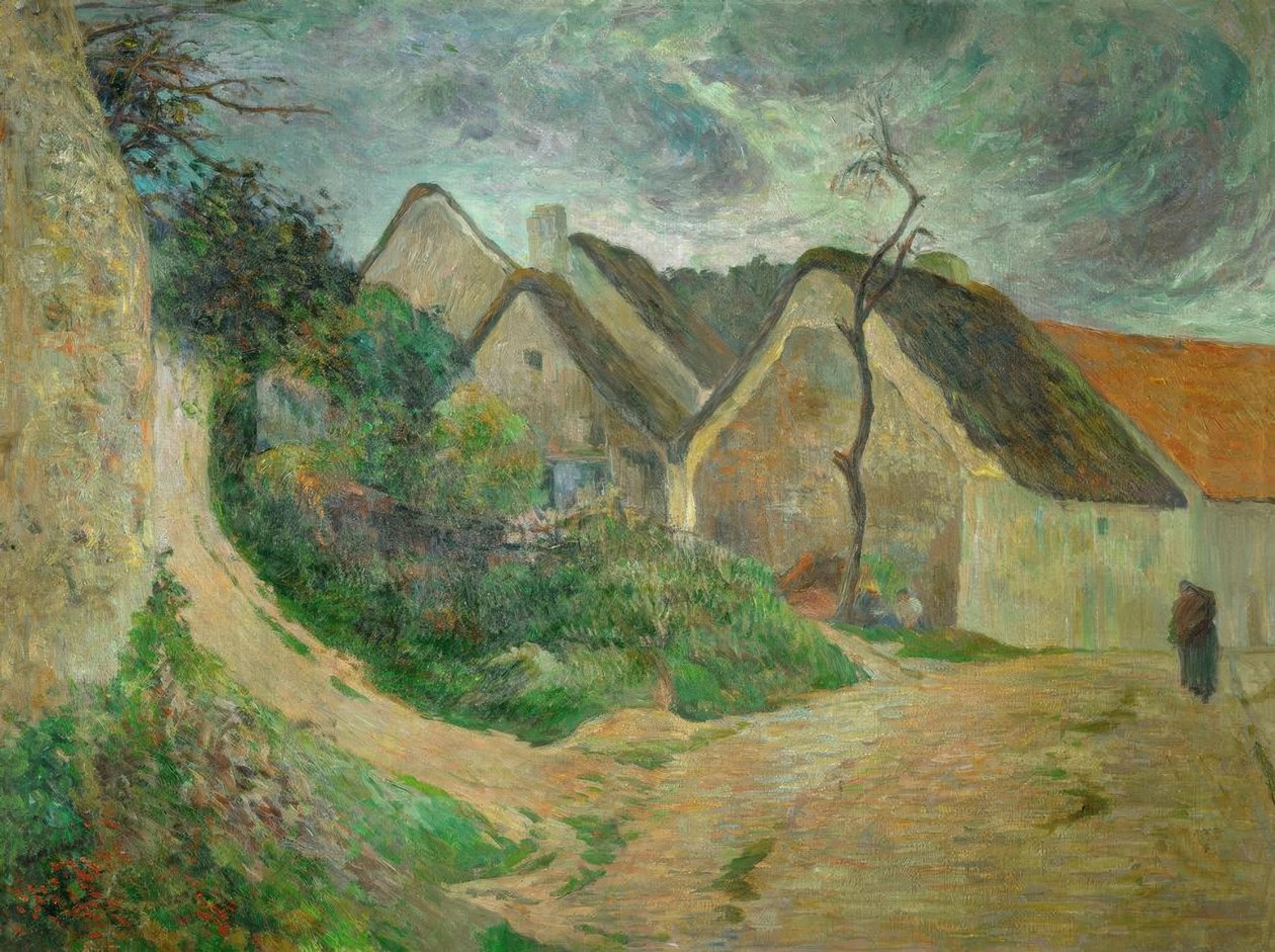 Osny, stig uppför av Paul Gauguin